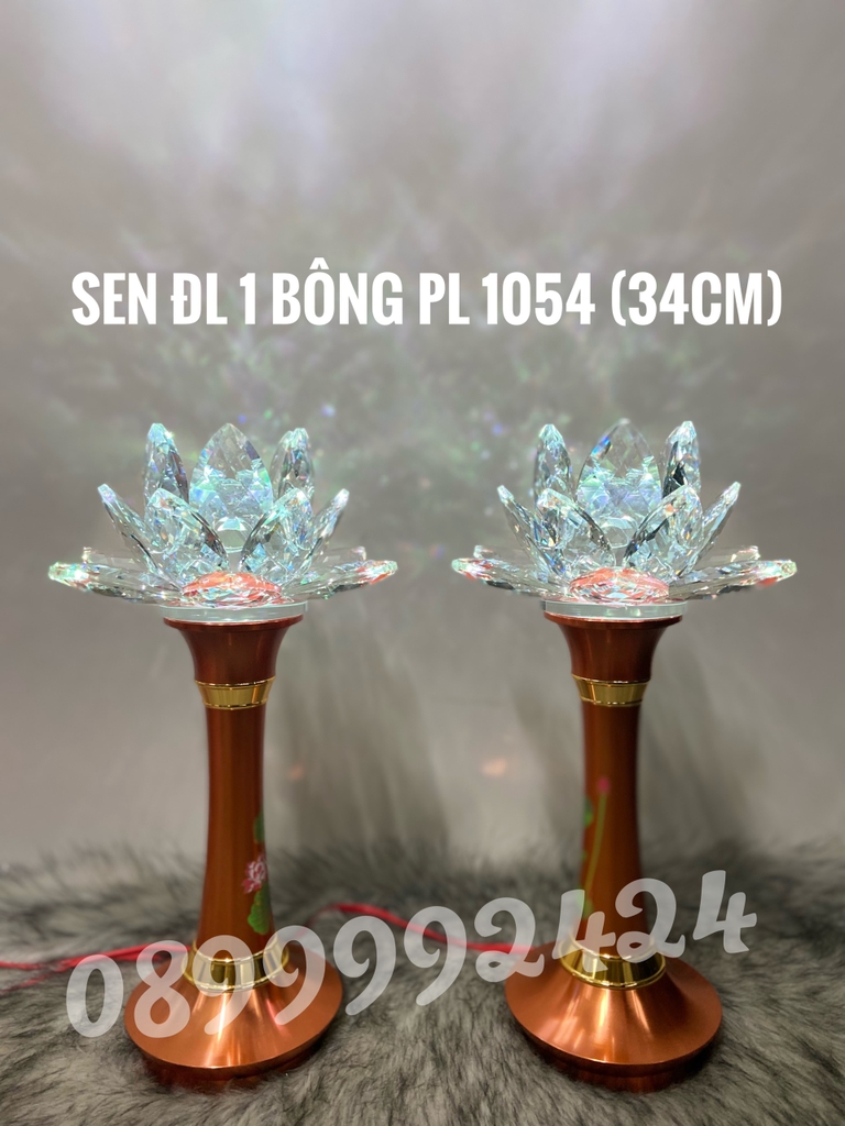 ĐÈN SEN ĐL 1 BÔNG PL 1054 ( 34cm )