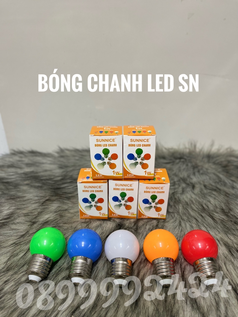 BÓNG CHANH LED SUNNICE