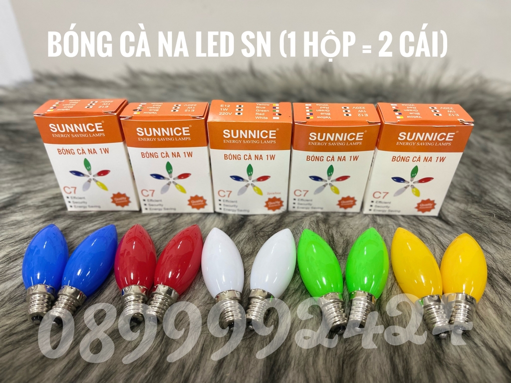 BÓNG CÀ NA LED 1W SUNNICE