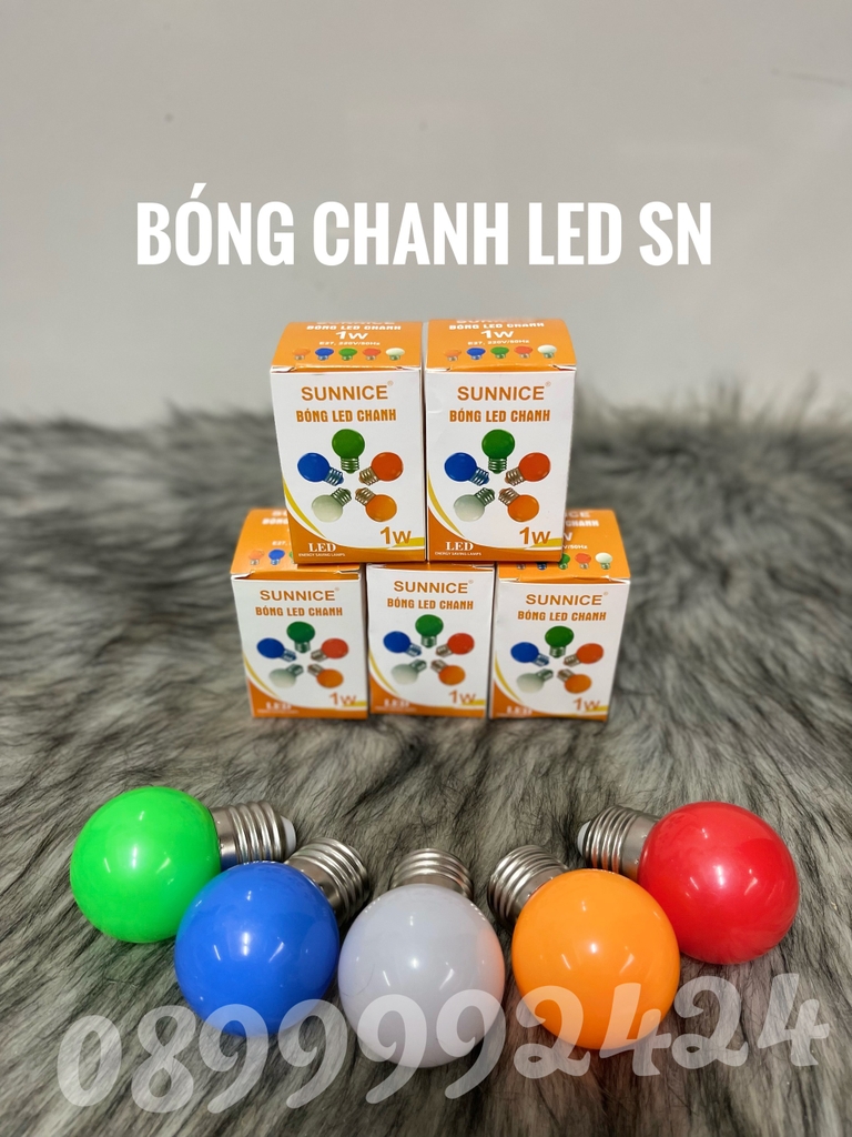 BÓNG CHANH LED SUNNICE