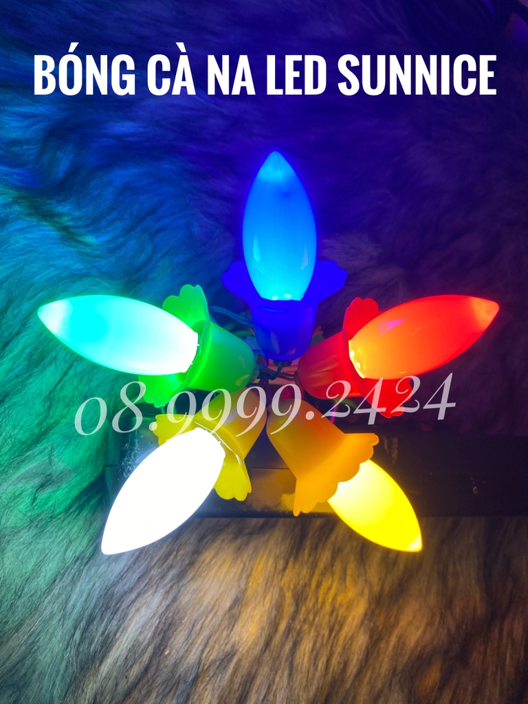 BÓNG CÀ NA LED 1W SUNNICE