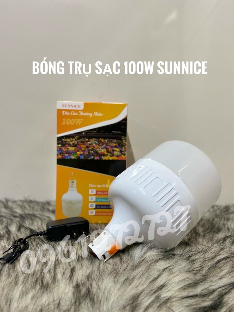 Bóng trụ sạc Sunnice