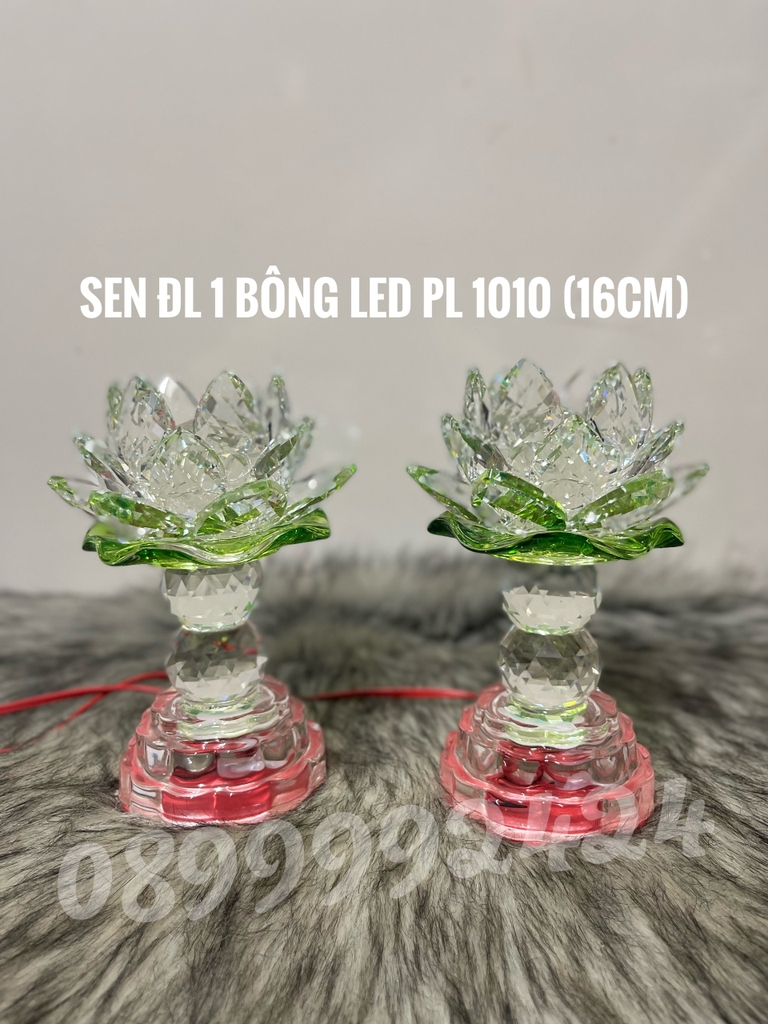 ĐÈN THỜ PHA LÊ CAO CẤP 1010 (16CM) GIÁ BÁN 1 CẶP