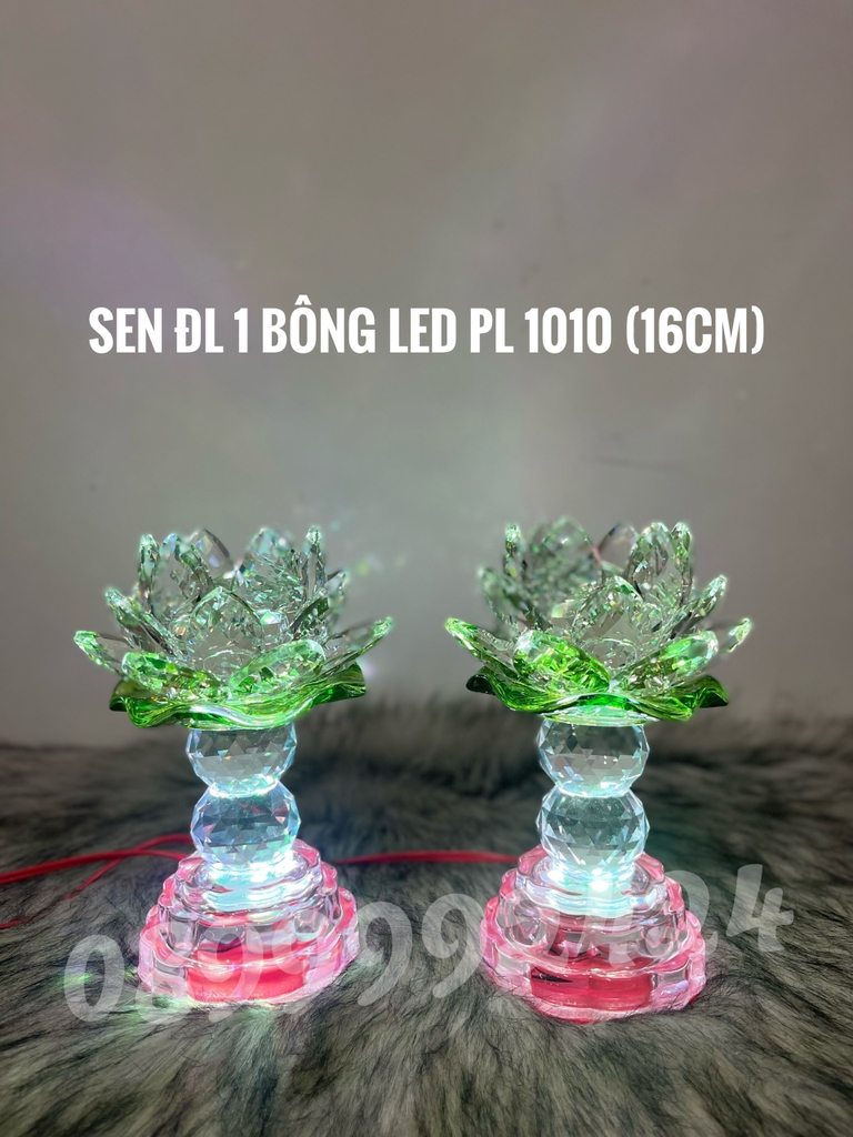 ĐÈN THỜ PHA LÊ CAO CẤP 1010 (16CM) GIÁ BÁN 1 CẶP