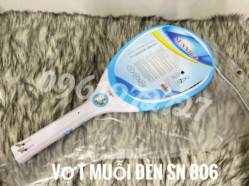 VỢT MUỖI SUNNICE 168-806-368-888