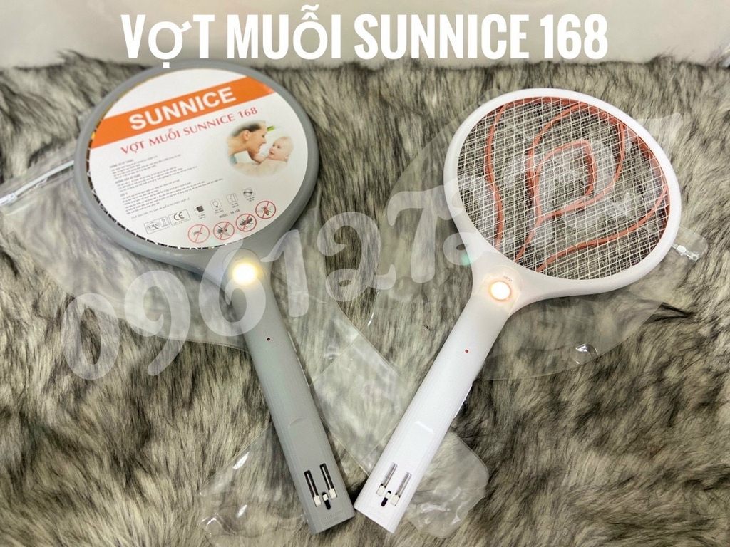 VỢT MUỖI SUNNICE 168-806-368-888