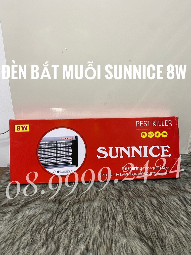 ĐÈN BẮT MUỖI SUNNICE, DỤNG CỤ  BẮT CÔN TRÙNG