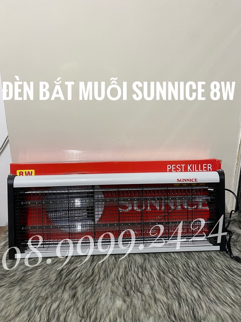 ĐÈN BẮT MUỖI SUNNICE, DỤNG CỤ  BẮT CÔN TRÙNG