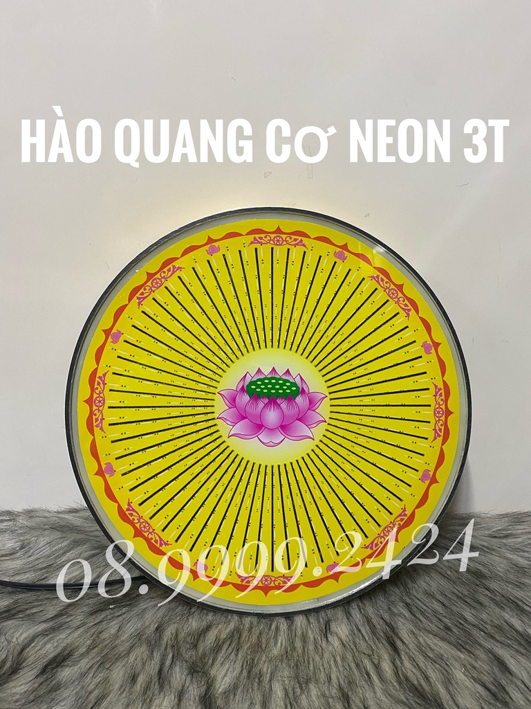 ĐÈN HÀO QUANG CƠ NEON SIÊU SÁNG, ĐÈN THỜ CÚNG