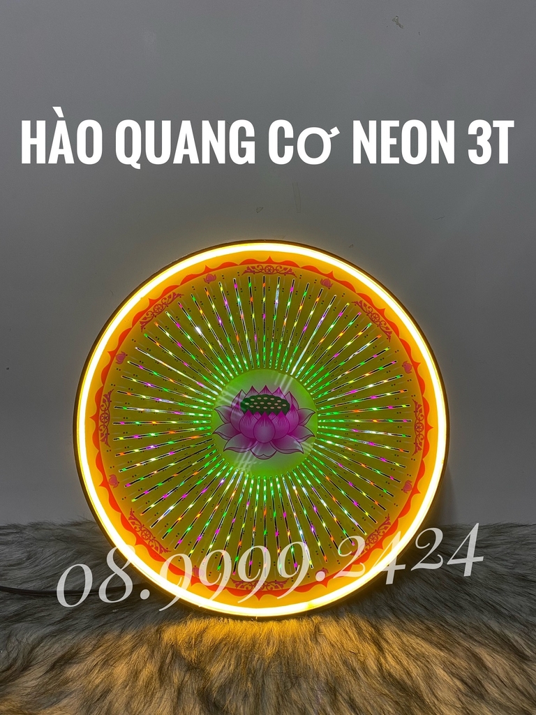 ĐÈN HÀO QUANG CƠ NEON SIÊU SÁNG, ĐÈN THỜ CÚNG