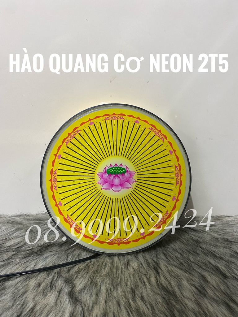 ĐÈN HÀO QUANG CƠ NEON SIÊU SÁNG, ĐÈN THỜ CÚNG