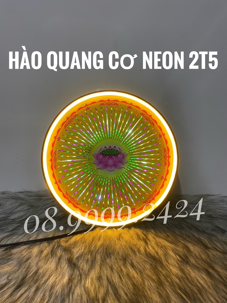 ĐÈN HÀO QUANG CƠ NEON SIÊU SÁNG, ĐÈN THỜ CÚNG