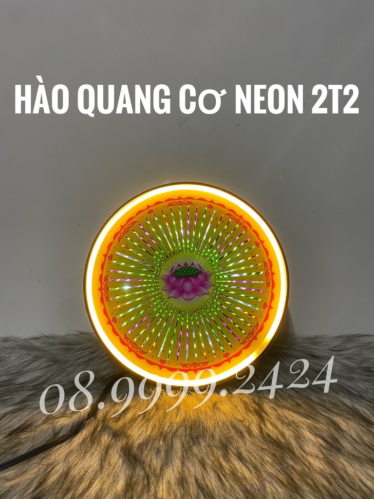 ĐÈN HÀO QUANG CƠ NEON SIÊU SÁNG, ĐÈN THỜ CÚNG