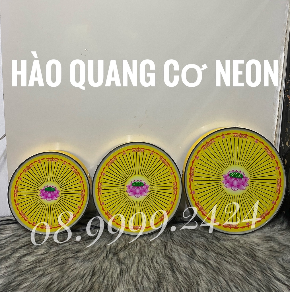 ĐÈN HÀO QUANG CƠ NEON SIÊU SÁNG, ĐÈN THỜ CÚNG