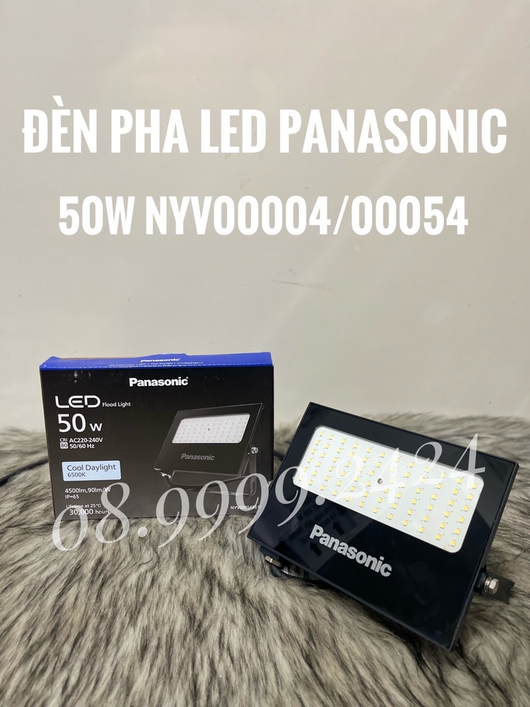 ĐÈN PHA LED PANASONIC 10W - 20W - 30W - 50W - 70W - 100W - 150W - 200W CHÍNH HÃNG, BẢO HÀNH ĐỔI MỚI.