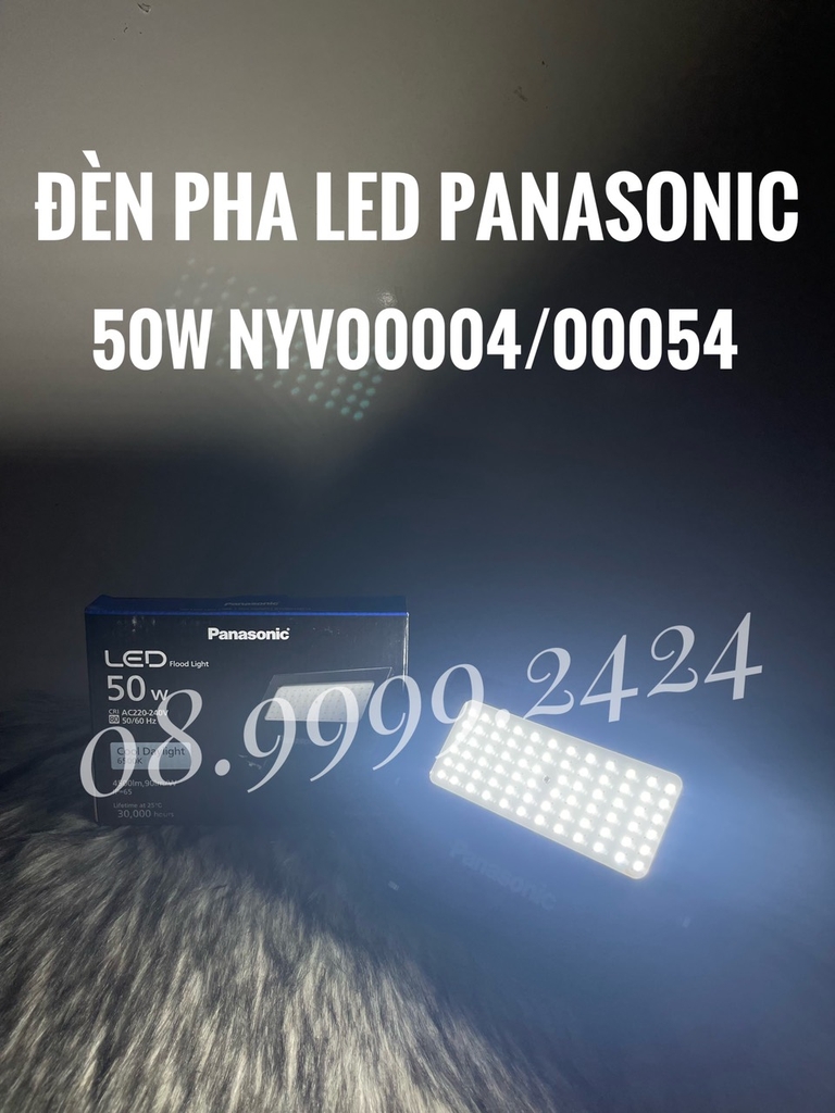 ĐÈN PHA LED PANASONIC 10W - 20W - 30W - 50W - 70W - 100W - 150W - 200W CHÍNH HÃNG, BẢO HÀNH ĐỔI MỚI.