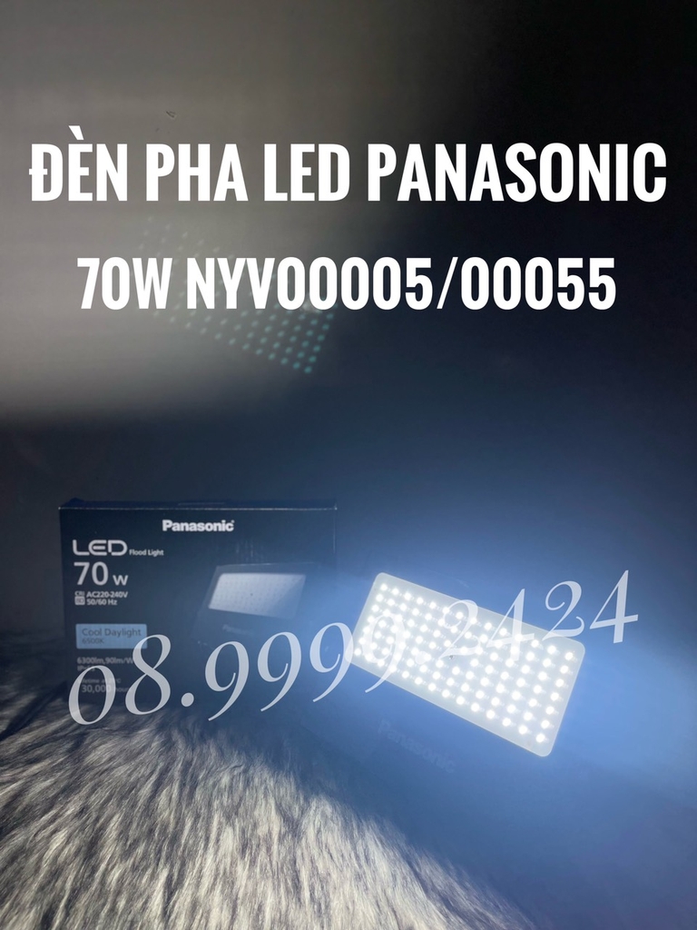 ĐÈN PHA LED PANASONIC 10W - 20W - 30W - 50W - 70W - 100W - 150W - 200W CHÍNH HÃNG, BẢO HÀNH ĐỔI MỚI.