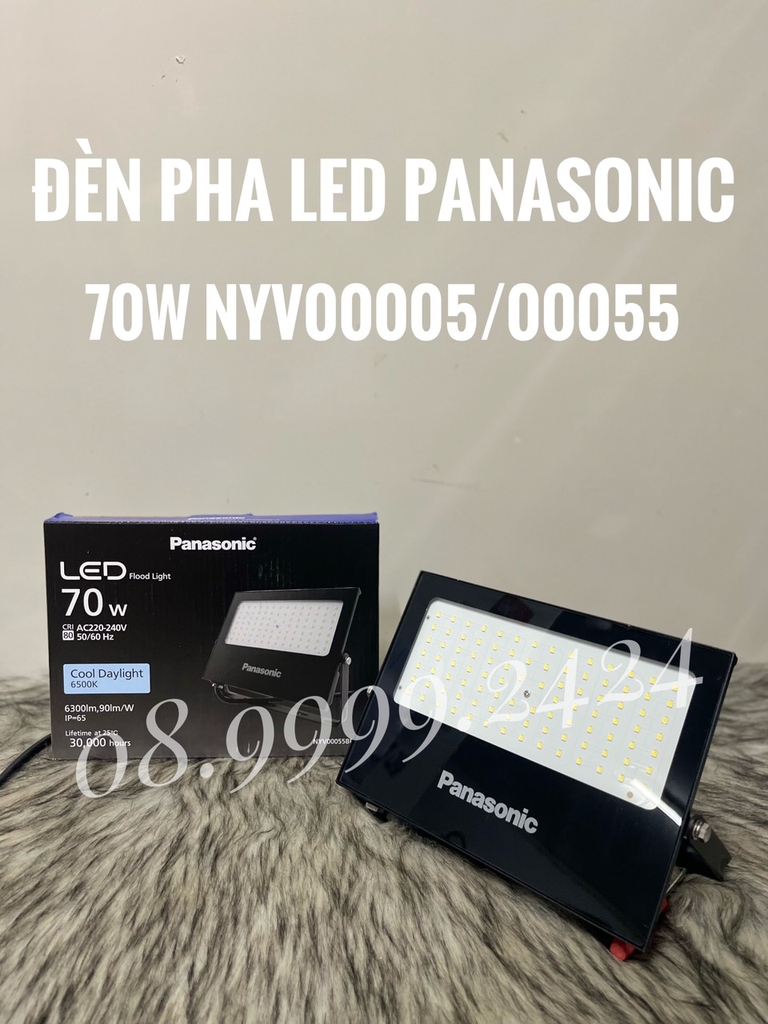 ĐÈN PHA LED PANASONIC 10W - 20W - 30W - 50W - 70W - 100W - 150W - 200W CHÍNH HÃNG, BẢO HÀNH ĐỔI MỚI.