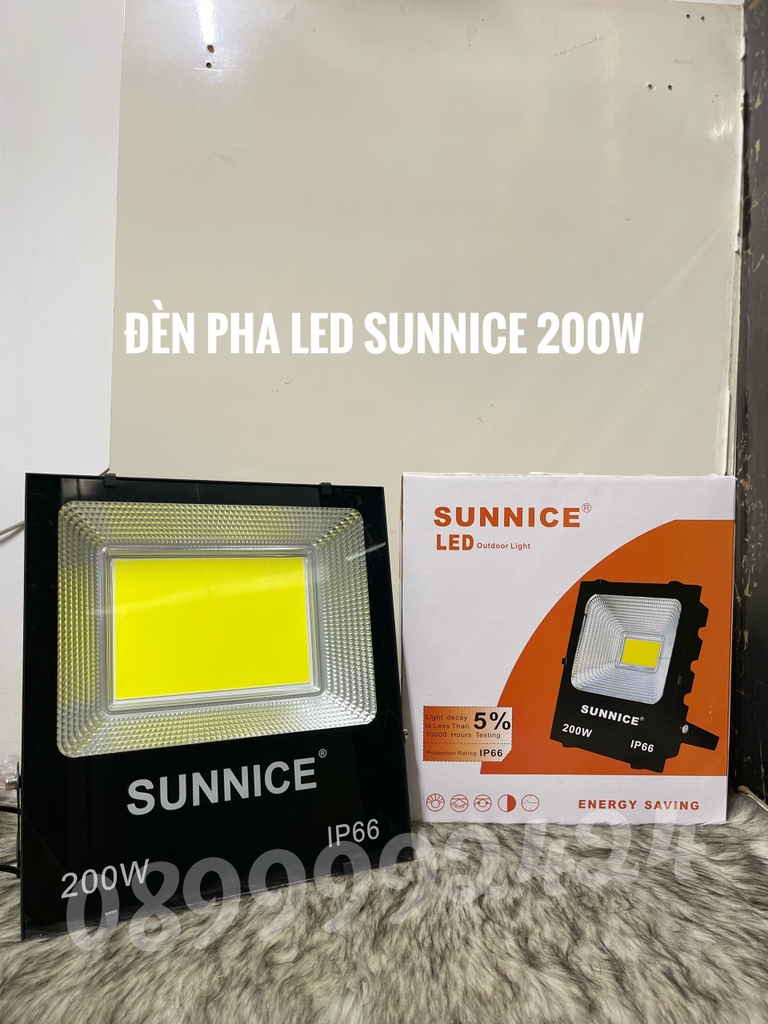 ĐÈN PHA LED COB SUNNICE 50W-100W-150W-200W