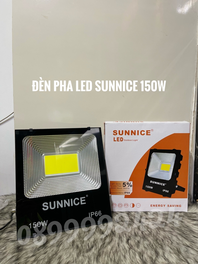 ĐÈN PHA LED COB SUNNICE 50W-100W-150W-200W