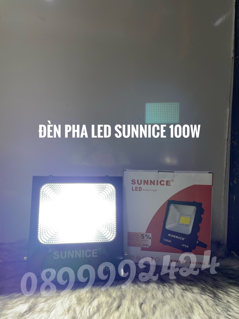 ĐÈN PHA LED COB SUNNICE 50W-100W-150W-200W