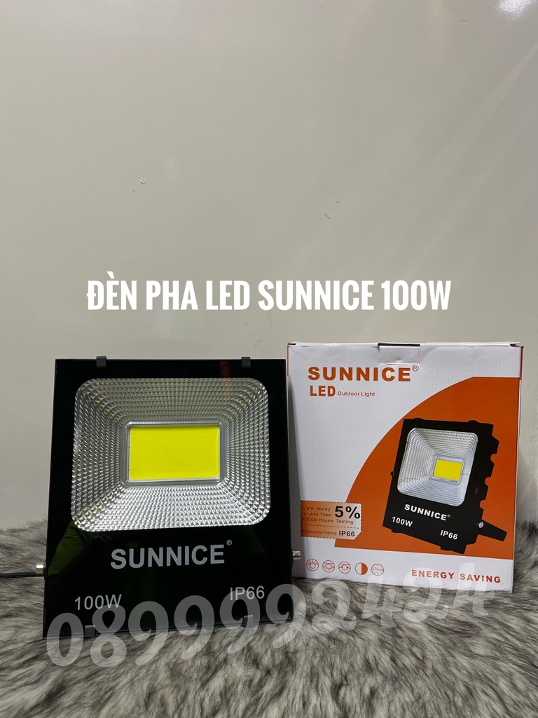 ĐÈN PHA LED COB SUNNICE 50W-100W-150W-200W