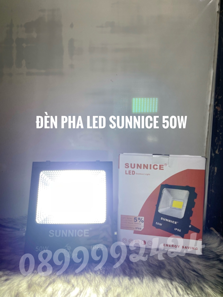 ĐÈN PHA LED COB SUNNICE 50W-100W-150W-200W