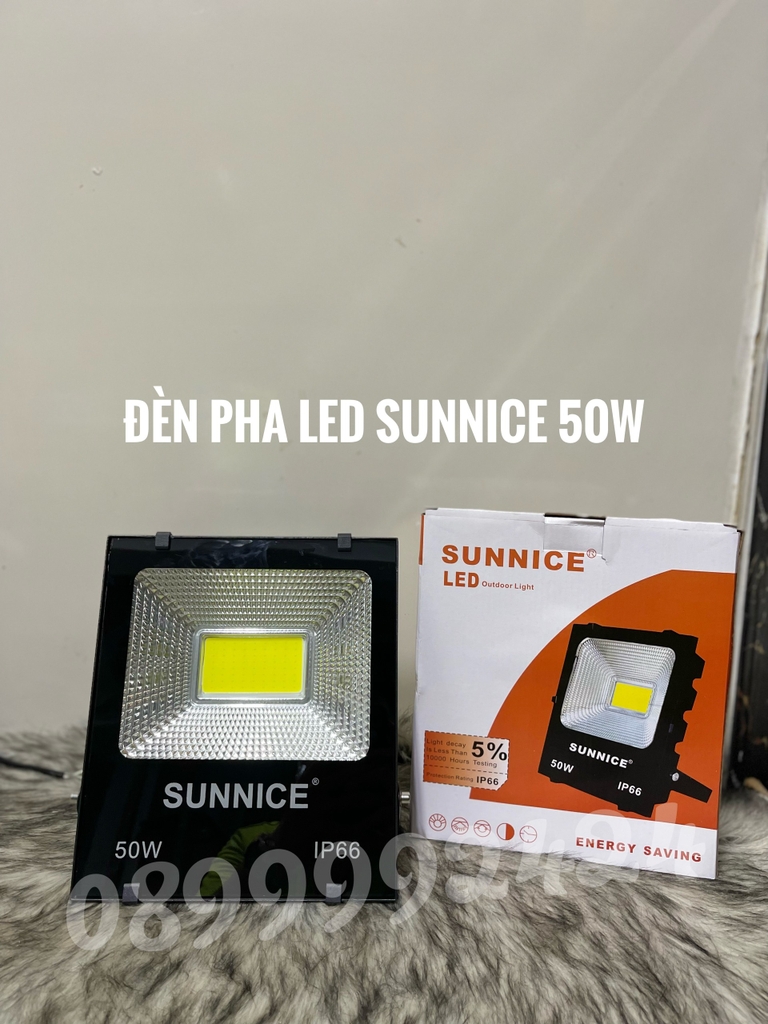 ĐÈN PHA LED COB SUNNICE 50W-100W-150W-200W