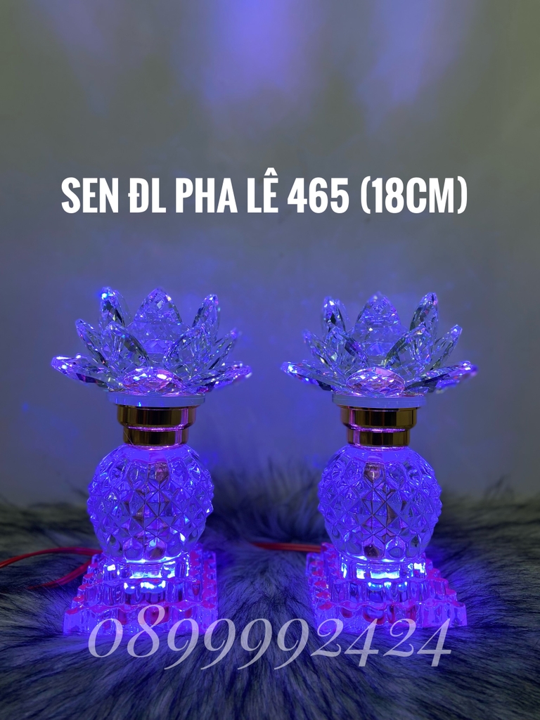 ĐÈN SEN PHA LÊ CAO CẤP 465