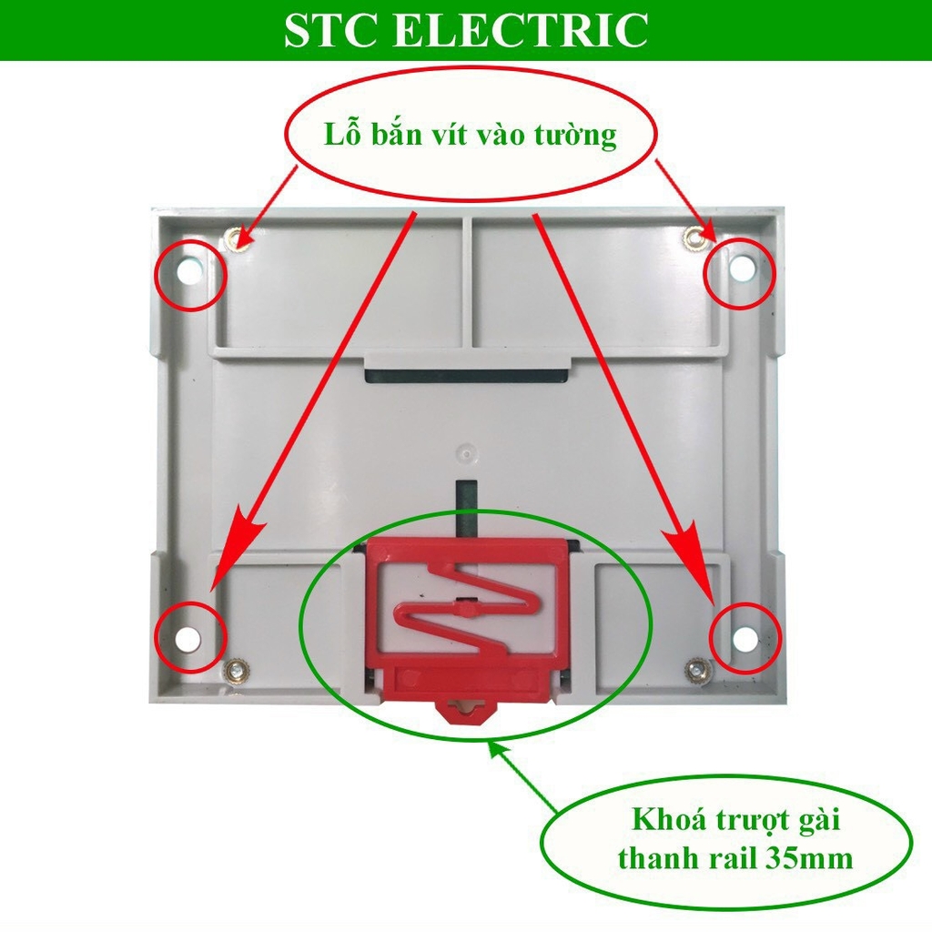Thiết bị điện STC ELECTRIC, RELAY an toàn máy bơm và phao bơm gia đình.