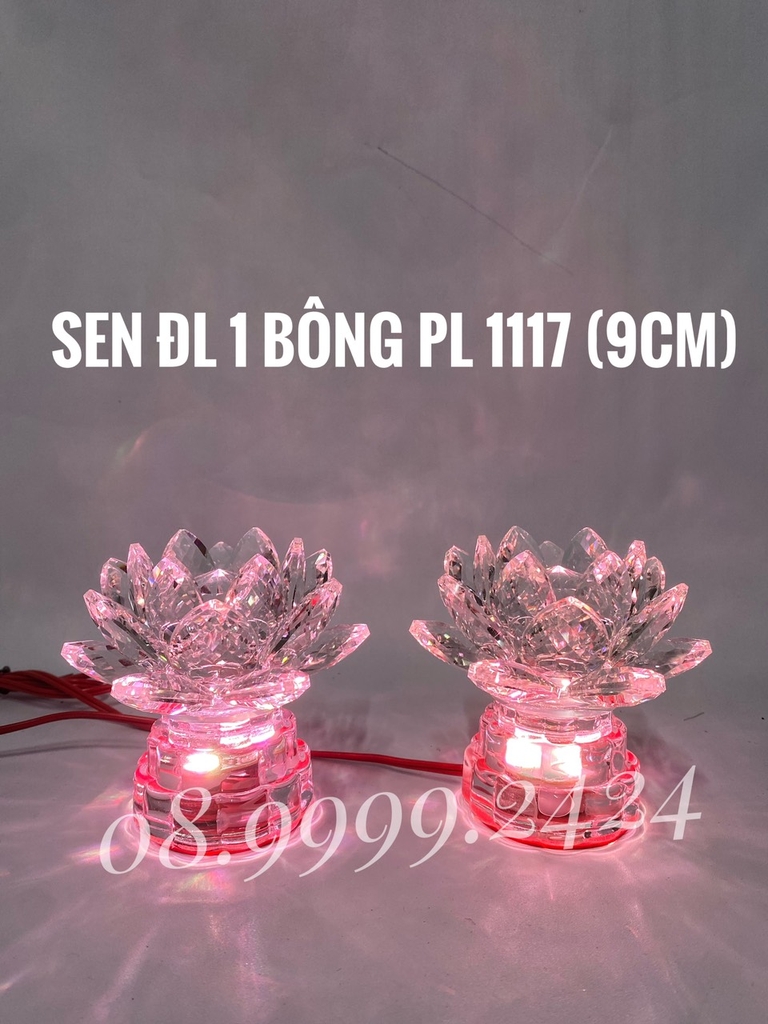 ĐÈN THỜ PHA LÊ 1117 (9CM) GIÁ BÁN 1 CẶP