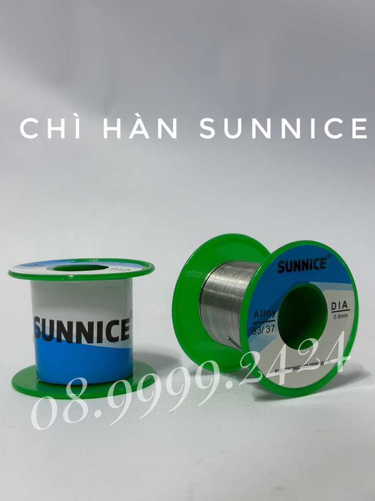 THIẾC/CHÌ HÀN SUNNICE 100g