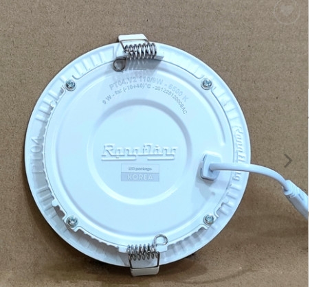 Đèn LED Panel Tròn 110/9W RẠNG ĐÔNG Model: PT04.V2 110/9W