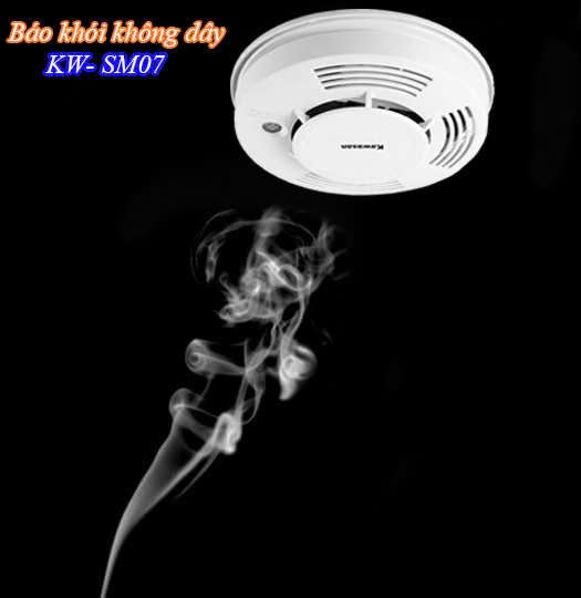 Báo Khói Độc Lập Kawasan SM07