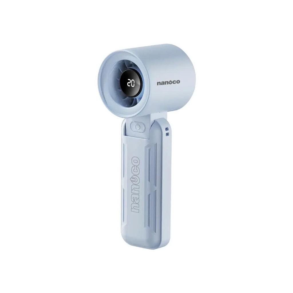 Quạt sạc cầm tay NHF3081 ( MÀU XANH, MÀU TÍM)