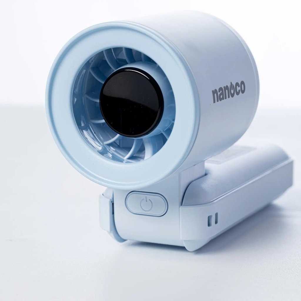 Quạt sạc cầm tay NHF3081 ( MÀU XANH, MÀU TÍM)