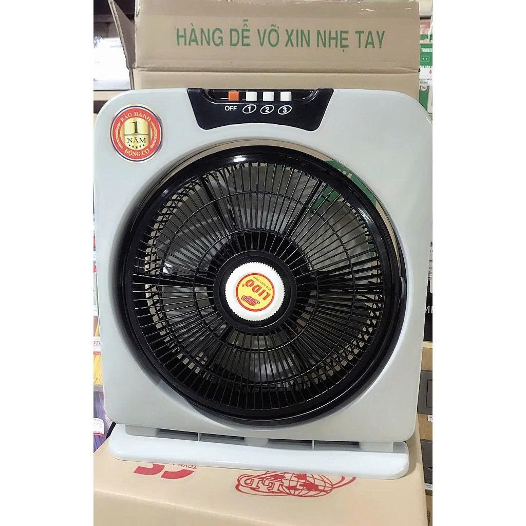 Quạt hộp B3 Lido P300 - HÀNG CÔNG TY CHÍNH HÃNG (GIAO MÀU NGẪU NHIÊN)