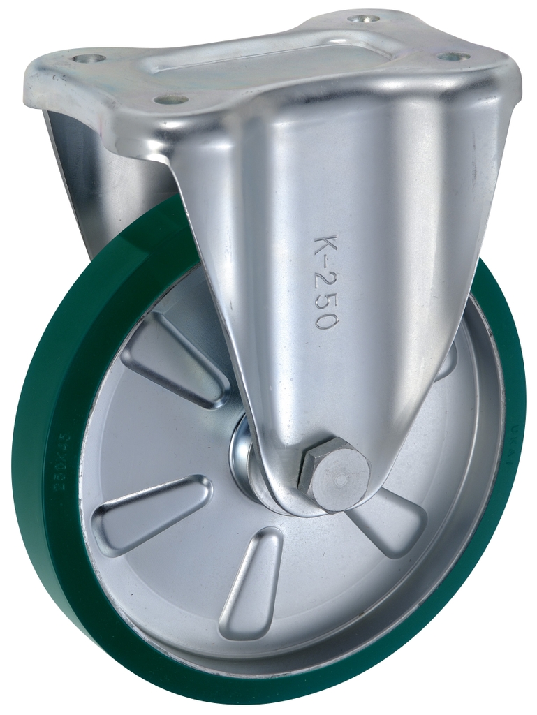 Bánh xe cố định Ø300 (K-300)