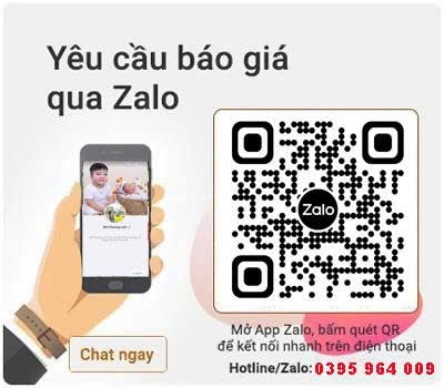 Mã QR Zalo Ms Linh Minh Hải tư vấn ghế gang trường học