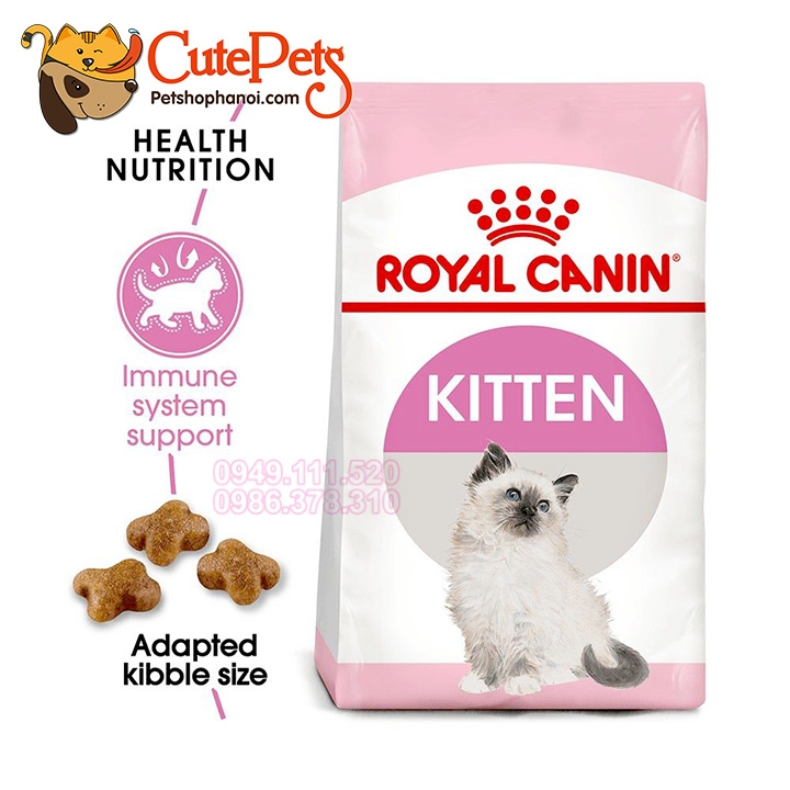 Royal Canin Kitten 36 400g - Hạt cho Mèo con từ 4-12 tháng tuổi Cutepets -  Pet shop & Grooming Spa Thú cưng Hà Nội