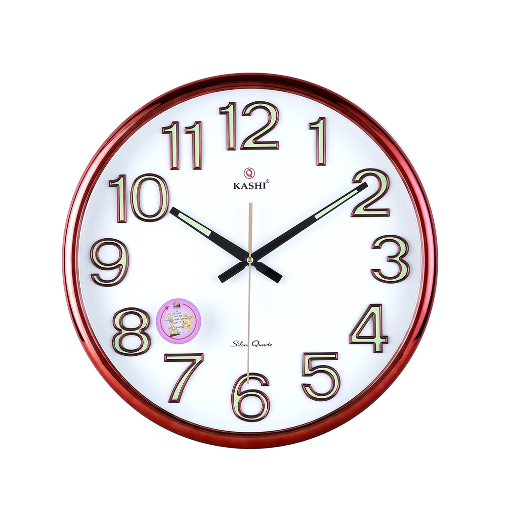 Đồng hồ treo tường HM405-5 DQ Kashi Clock