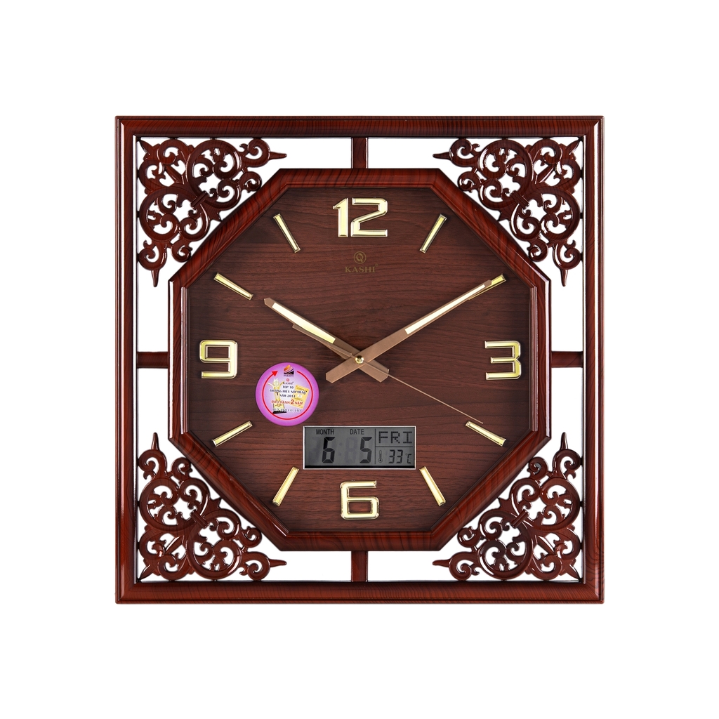 Đồng hồ treo tường HM328 Kashi Clock