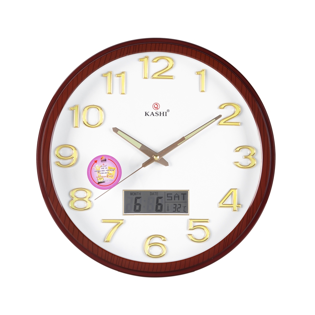 Đồng hồ treo tường K100 Kashi Clock