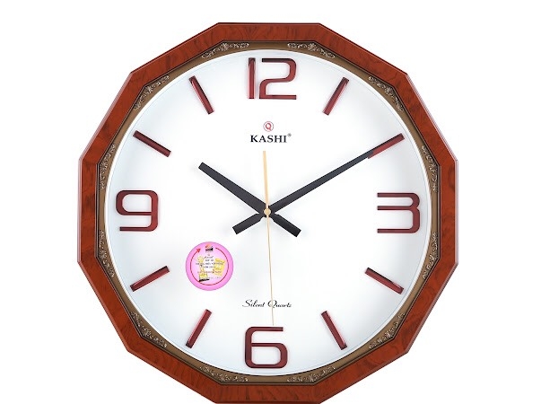 Đồng hồ treo tường HM401 Cọc Kashi Clock