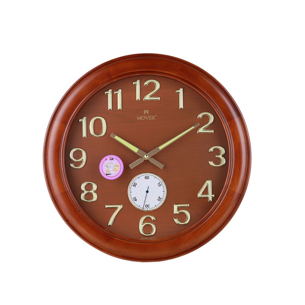 Đồng hồ treo tường MV3 Dạ quang Kashi Clock