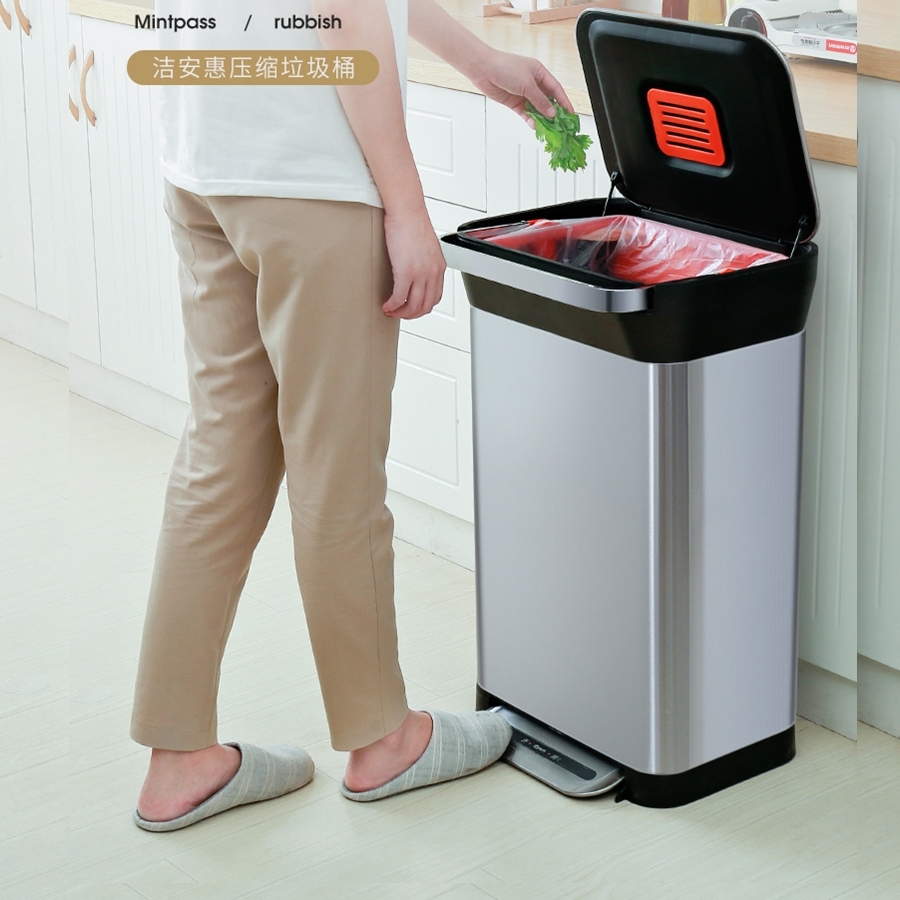Thùng rác cũng phải thông minh