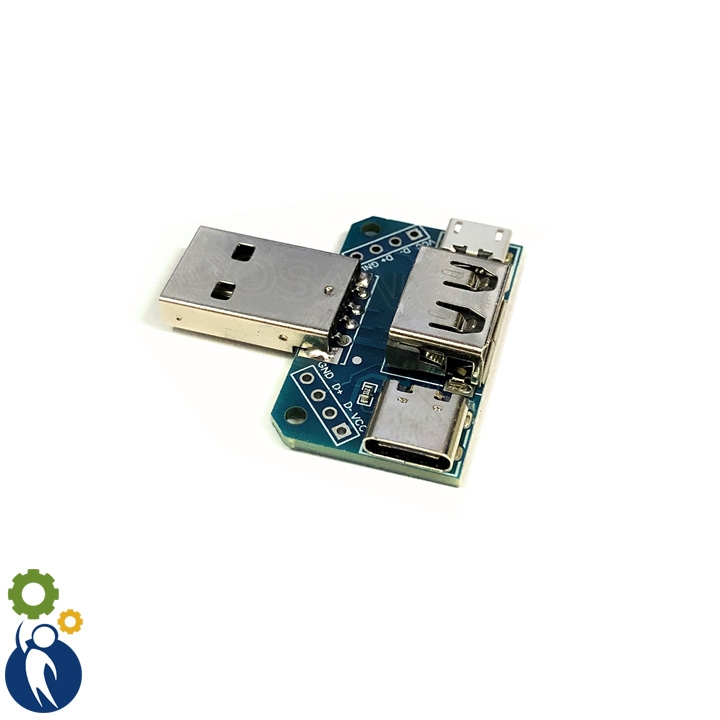 Module Chuyển Đổi USB  - MicroUSB - TypeC