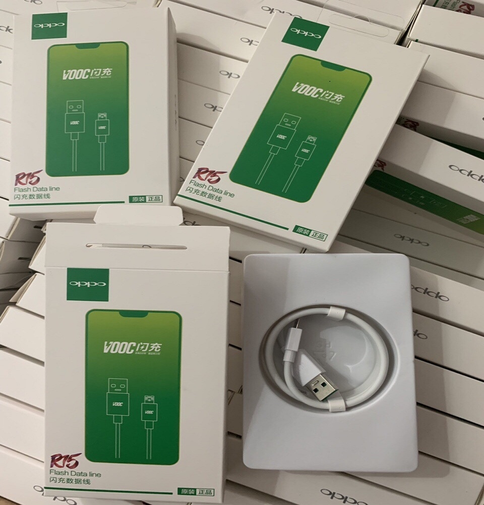 Bộ sạc Oppo vooc r15 ZIN máy | Hoàng Anh SG Shop