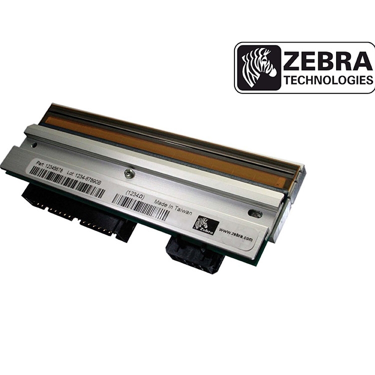 Zebra 105SL Plus 203Dpi đầu in máy in mã vạch chính hãng