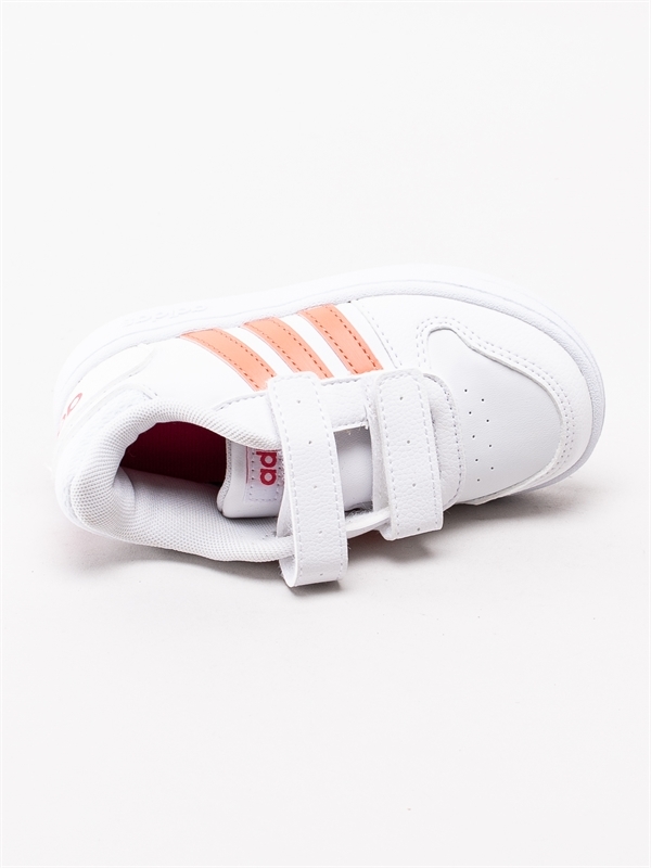 Giày Adidas Hoops Cmf EE6730 cho bé gái bàn chân bẹt